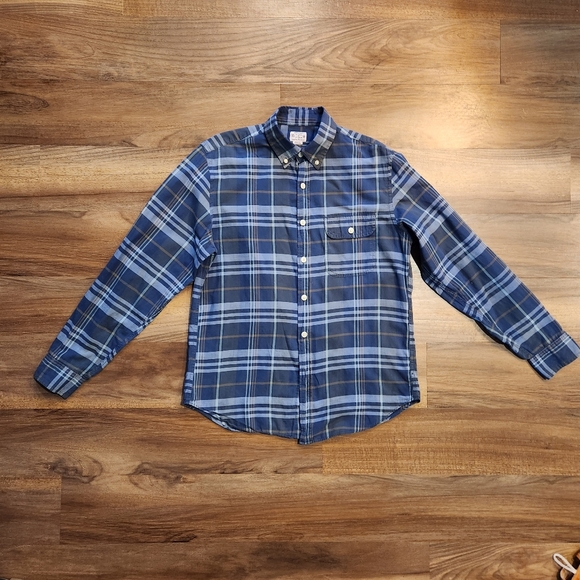 J Crew Men's Tailored Shirt - Picture 2 of 5